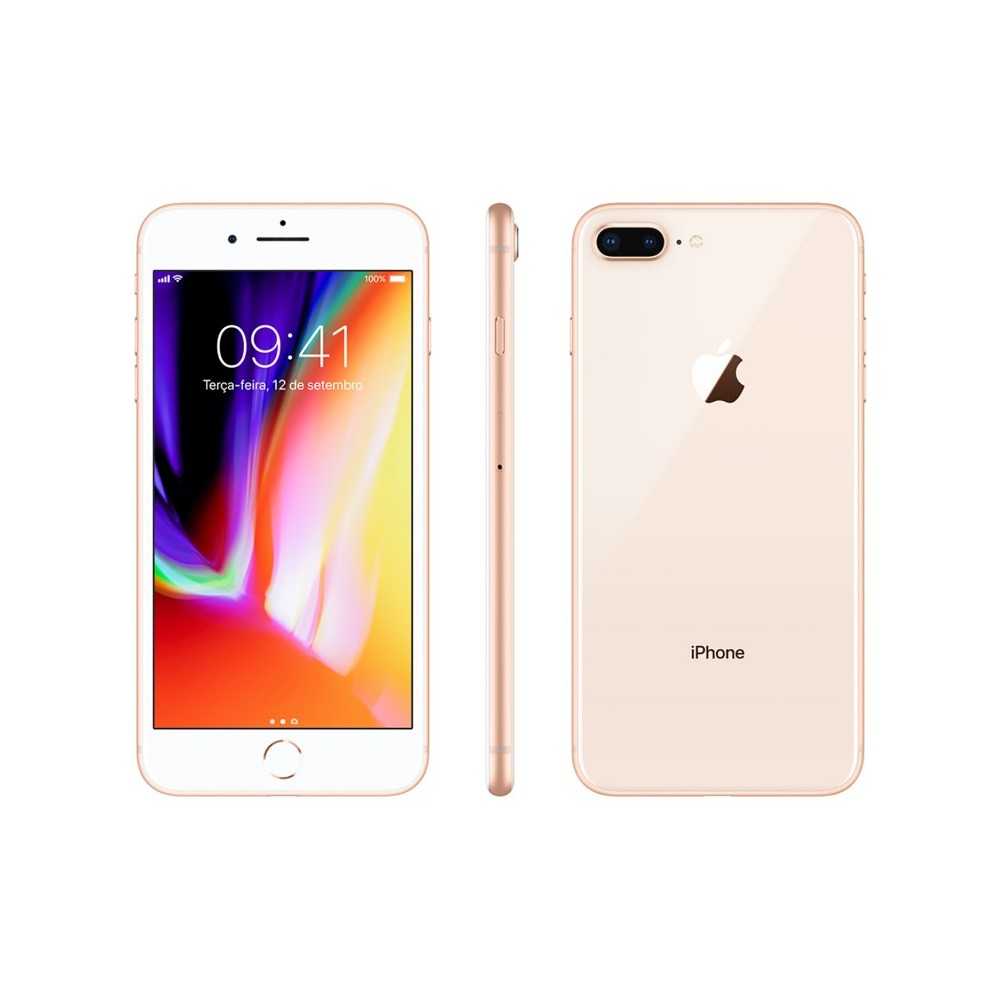  Apple iPhone 8 Plus 256Go 3Go Gold meilleur prix