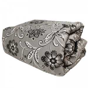 Couvre Lit 2Places Avec 2Taie D’oreiller et 2Coussins Gris - Vente ... Couvre Lit 2Places Avec 2Taie D’oreiller et 2Coussins Gris - Vente ...