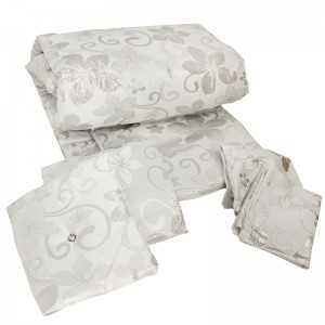 Couvre Lit 2Places Avec 2Taie D’oreiller et 2Coussins Blanc - Vente... Couvre Lit 2Places Avec 2Taie D’oreiller et 2Coussins Blanc - Vente...