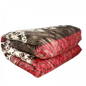 Couvre Lit Velour 2Places Avec 2Taie D’oreiller AKSARAY Marron - Ve... Couvre Lit Velour 2Places Avec 2Taie D’oreiller AKSARAY Marron - Ve...