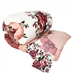 Couvre Lit Velour 2Places Avec 2Taie D’oreiller AKSARAY Blanc Fleur... Couvre Lit Velour 2Places Avec 2Taie D’oreiller AKSARAY Blanc Fleur...