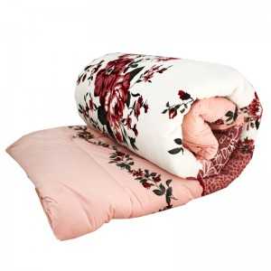 Couvre Lit Velour 2Places Avec 2Taie D’oreiller AKSARAY Blanc Fleur... Couvre Lit Velour 2Places Avec 2Taie D’oreiller AKSARAY Blanc Fleur...