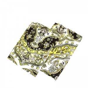 Couette 2Places avec 2Taie D’Oreiller Beige Imprimée Jaune SULTAN -...