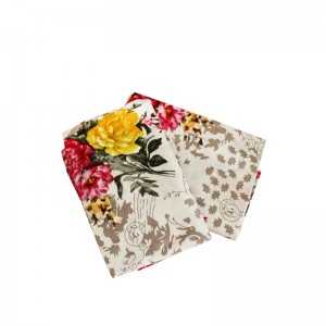 Couette 2Places avec 2Taie D’Oreiller Beige Fleurie Jaune SULTAN - ...