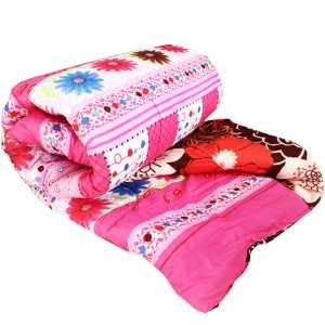 Couette 2Places avec 2Taie D’Oreiller Rose - Vente en Ligne sur Las...