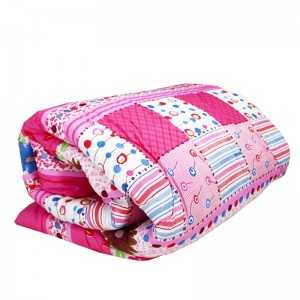 Couette 2Places avec 2Taie D’Oreiller Rose - Vente en Ligne sur Las...