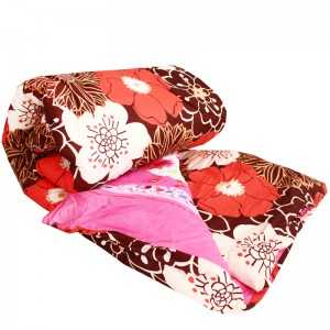 Couette 2Places avec 2Taie D’Oreiller Rose - Vente en Ligne sur Las...