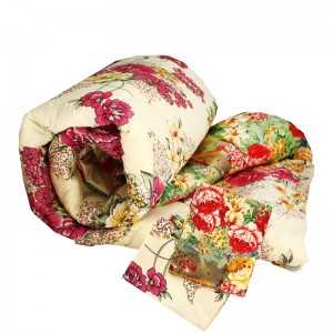 Couette 2Places avec 2Taie D’Oreiller Beige Fleurie Rose - Vente en... Couette 2Places avec 2Taie D’Oreiller Beige Fleurie Rose - Vente en...