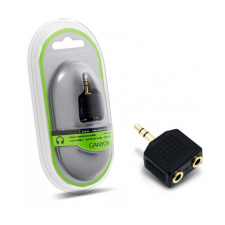 Adaptateur Jack 3.5mm Vers 2 Jack Femelle CANYON CNR-CA10