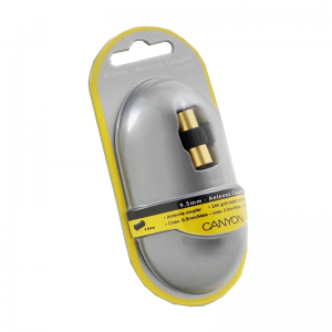 Coupleur D’antenne Coaxial Mâle Mâle CANYON CNR-CV11 - Vente en Lig... Coupleur D’antenne Coaxial Mâle Mâle CANYON CNR-CV11 - Vente en Lig...