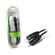 Câble Audio 2RCA Mâle vers 2RCA Mâle 2Mètres CANYON CNR-CA05