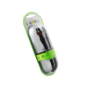 Câble Audio 2RCA Mâle vers 2RCA Mâle 2Mètres CANYON CNR-CA05 - Vent...