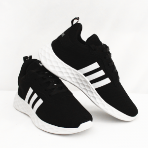 Baskette Femme Pointure 39 3Bandes Noir Blanc BAF-3BNB39 - Vente en...