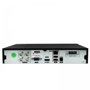 Enregistreur Vidéo Surveillance DVR 4Canaux 1080P FULL HD 5MP AHD37...