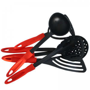 Ensemble de Batterie de Cuisine Inox 18/10 18Pièces HASCEVHER Rouge...