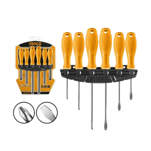 Ensemble de 6Tournevis INGCO HKSD0658 - Vente en Ligne sur Last Pri...