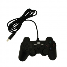 Manette de Jeu PS3 Filaire Double Shock STK-3001
