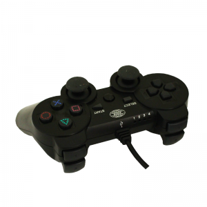 Manette de Jeu PS3 Filaire Double Shock STK-3001 - Vente en Ligne s...
