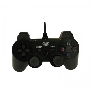 Manette de Jeu PS3 Filaire Double Shock STK-3001 - Vente en Ligne s...