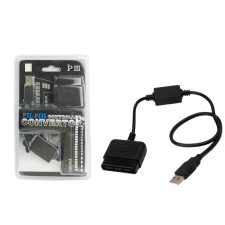 Adaptateur Connecteur Manette PS2 sur PS3 SY-PSX