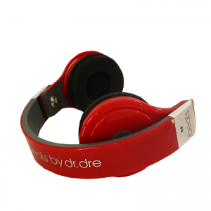 Écouteur Casque avec Micro Filaire MONSTER BTS-POE Rouge - Vente en...