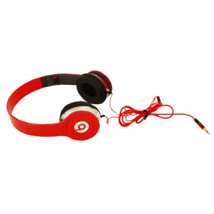 Écouteur Casque Sport Pliable avec Micro Filaire MONSTER CT-1327 Ro...