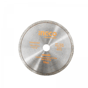 Disque Diamant 7" 22.2*180mm INGCO DMD021801 - Vente en Ligne sur L...