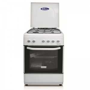 Cuisinière à Gaz Sotacer 4Feux 60cm TGG7000W Blanc - Vente en Ligne...