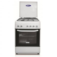 Cuisinière à Gaz Sotacer 4Feux 60cm TGG7000W Blanc