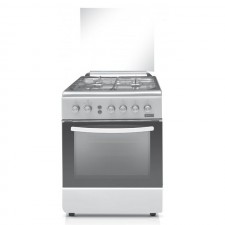 Cuisinière à Gaz Sotacer 4Feux 60cm TGG7603S Inox