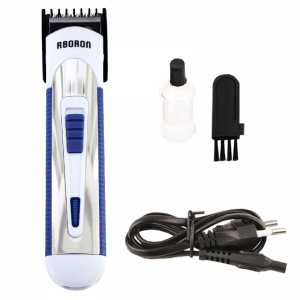 Tondeuse Cheveux et Barbe sans fil Rechargeable RBORON BR-7020 Bleu... Tondeuse Cheveux et Barbe sans fil Rechargeable RBORON BR-7020 Bleu...