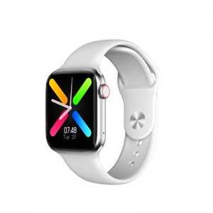 Smart Watch 1.54Pouces IP65 - Montre Connectée FT80 Blanc - Vente e...