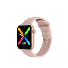 Smart Watch 1.54Pouces IP65 - Montre Connectée FT80 Rose Gold