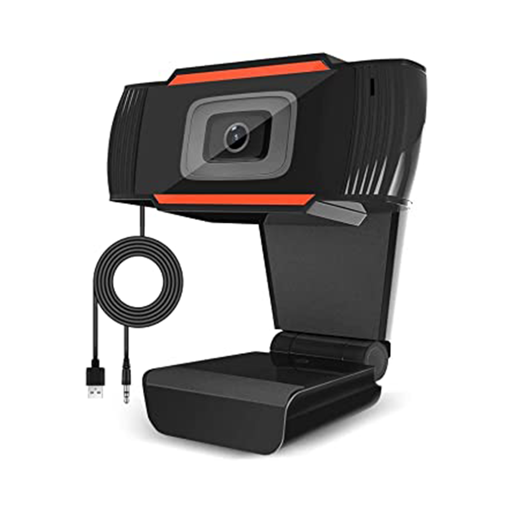 Webcam HD 720P avec Microphone - Vente en Ligne sur Last Price Tunisie