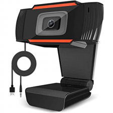 Webcam HD 720P avec Microphone