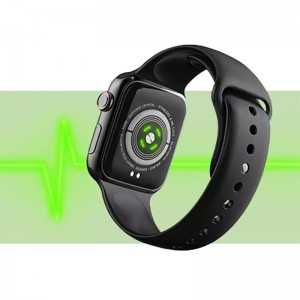 Smart Watch 1.54Pouces IP65 - Montre Connectée FT80 Noir - Vente en...