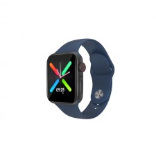 Smart Watch 1.54Pouces IP65 - Montre Connectée FT80 Bleu Marine