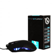 Souris Optique Gamer LED Noir