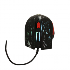Souris Optique Gamer LED Noir Rouge