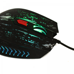 Souris Optique Gamer LED Noir Rouge - Vente en Ligne sur Last Price...