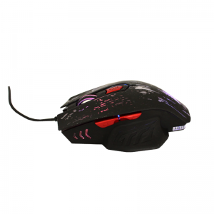 Souris Optique Gamer LED Noir Rouge - Vente en Ligne sur Last Price...
