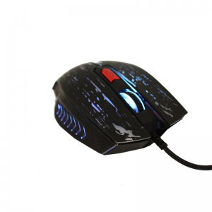 Souris Optique Gamer LED Noir Rouge - Vente en Ligne sur Last Price...