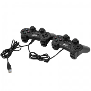 Manette de Jeux double USB Vibreur Analogue USB-2082 - Vente en Lig... Manette de Jeux double USB Vibreur Analogue USB-2082 - Vente en Lig...