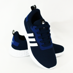 Baskette Femme Pointure 36 3Bandes Bleu Blanc BAF-3BBL36 - Vente en...