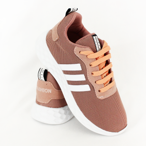 Baskette Femme Pointure 37 3Bandes Rose Blanc BAF-3BRB37 - Vente en...
