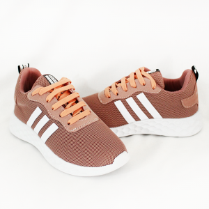 Baskette Femme Pointure 37 3Bandes Rose Blanc BAF-3BRB37 - Vente en...