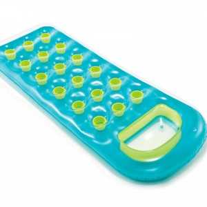 Matelas 18 Poches Gonflable Vert INTEX 59895NP T19-27V - Vente en L...