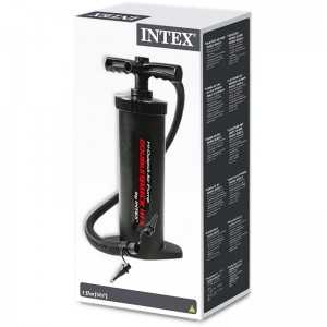 Gonfleur à Main Double Action 2700mL INTEX 68605 T19-87 - Vente en ...