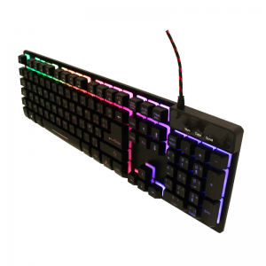 Clavier Gamer LED Rétroéclairage MIEIVC MVC-001 - Vente en Ligne su...