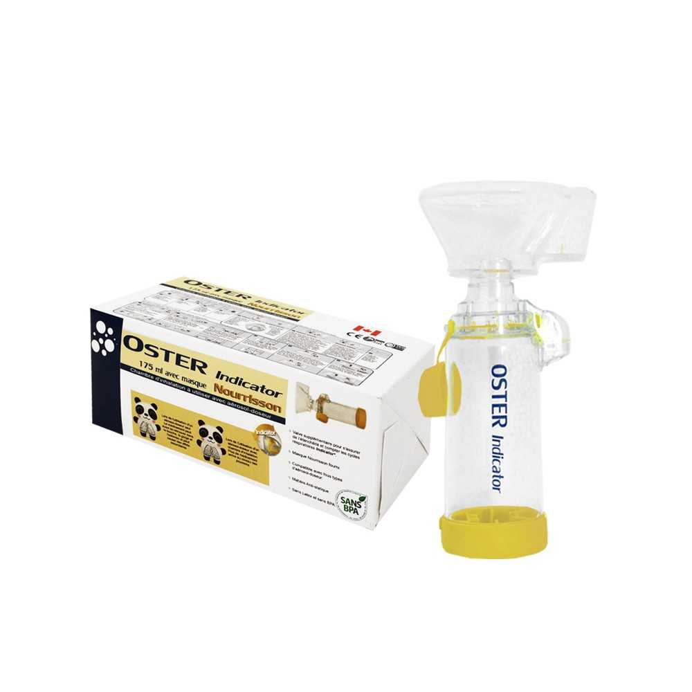 Chambre D Inhalation Nourrisson 175 Ml Avec Aerosol Doseur Vente